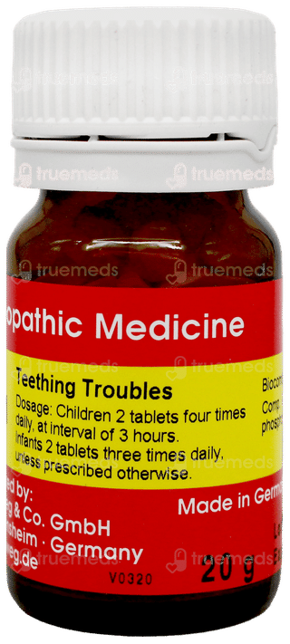 Dr Reckeweg Biochemic Combination Bc 21 Tablet 20Gm